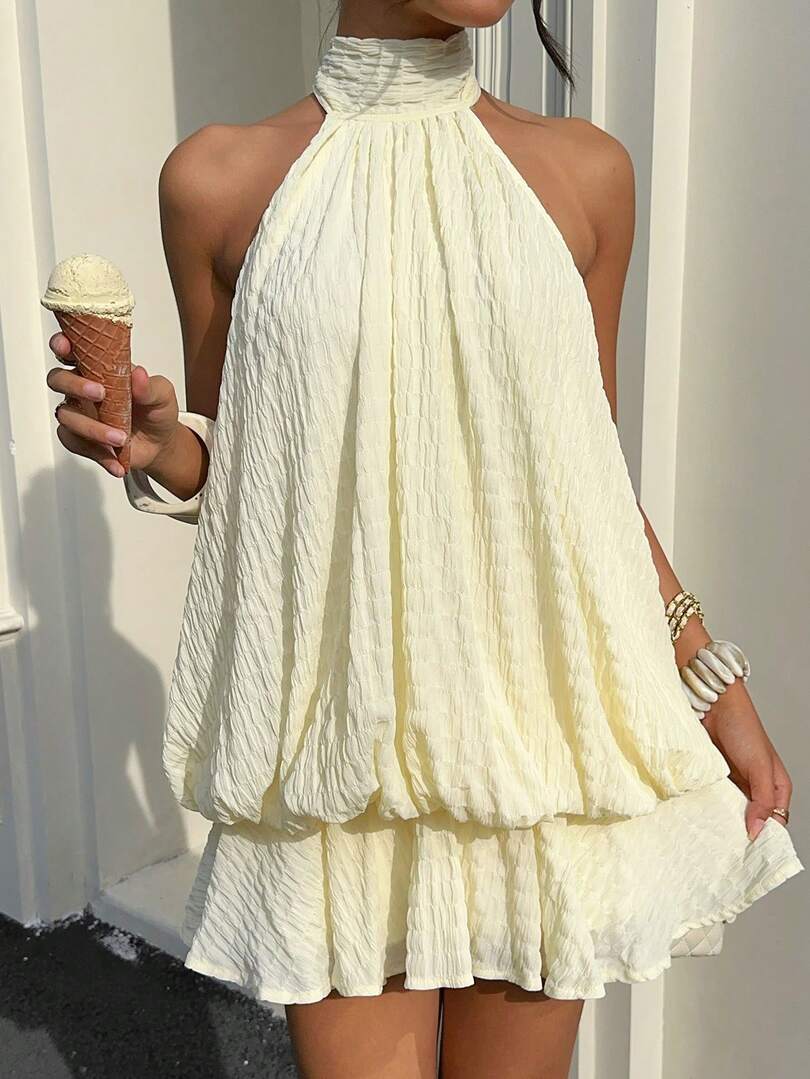 Butter Yellow Dress