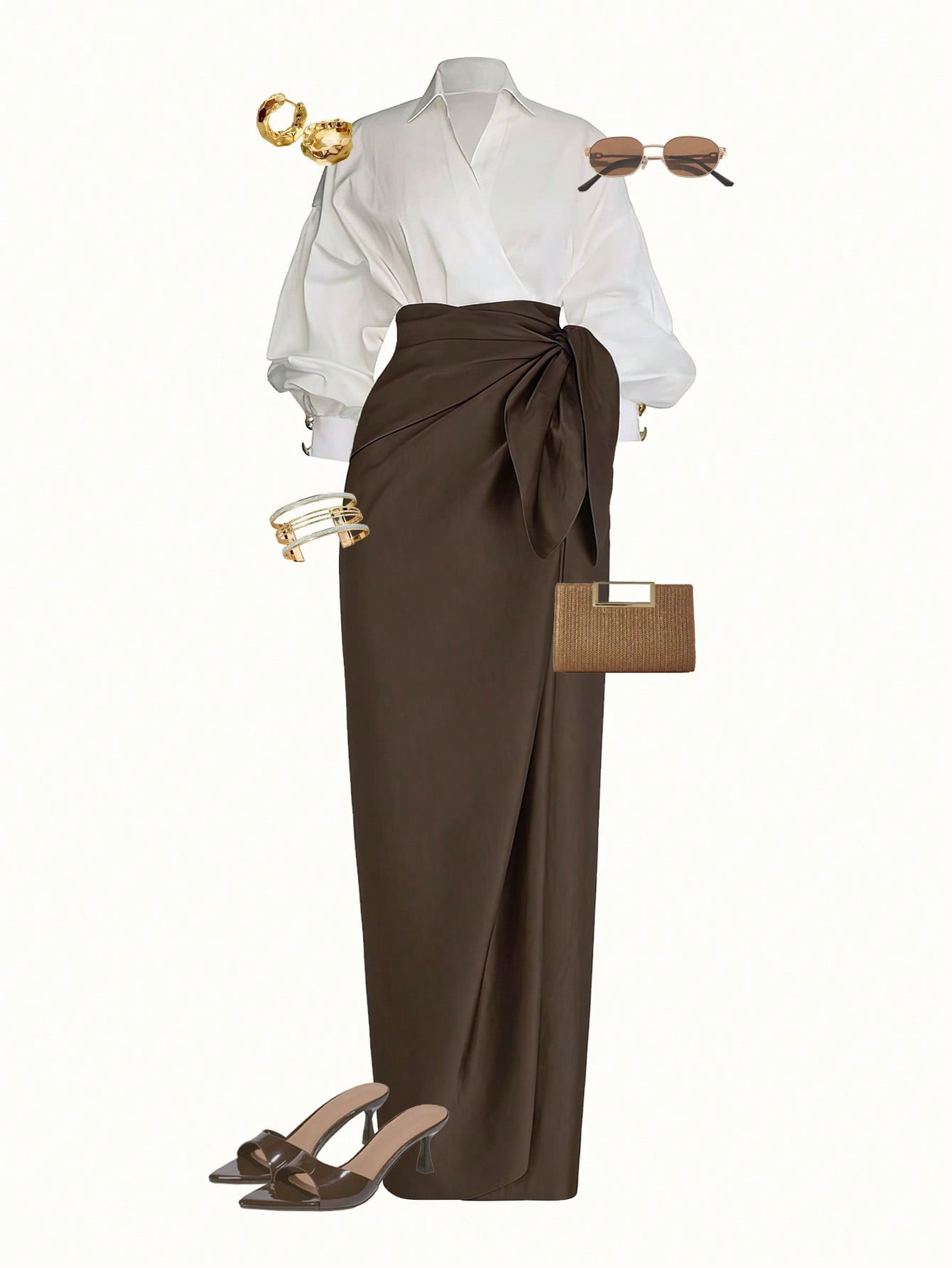 Elegant Office Outfit