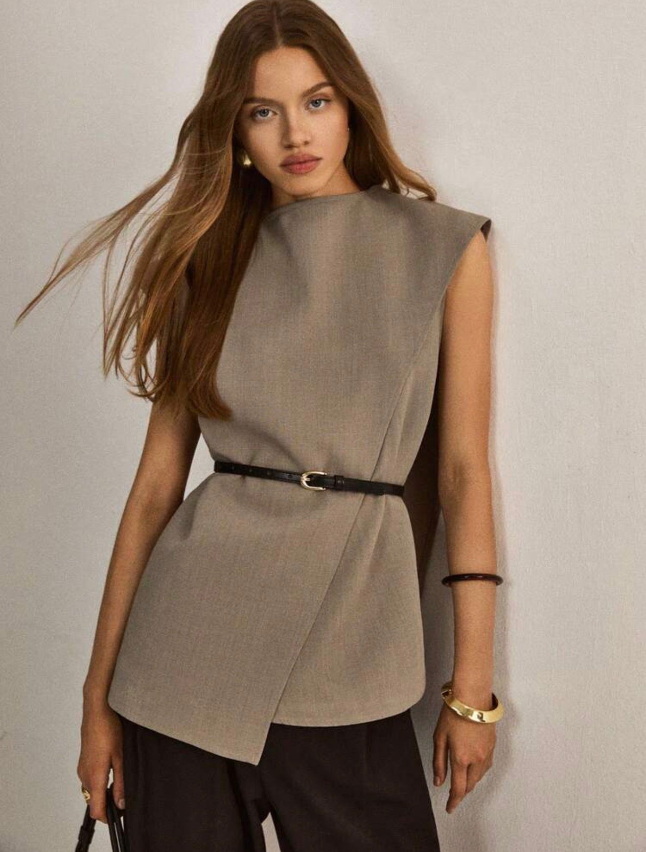Vest For Commuter Office Wear