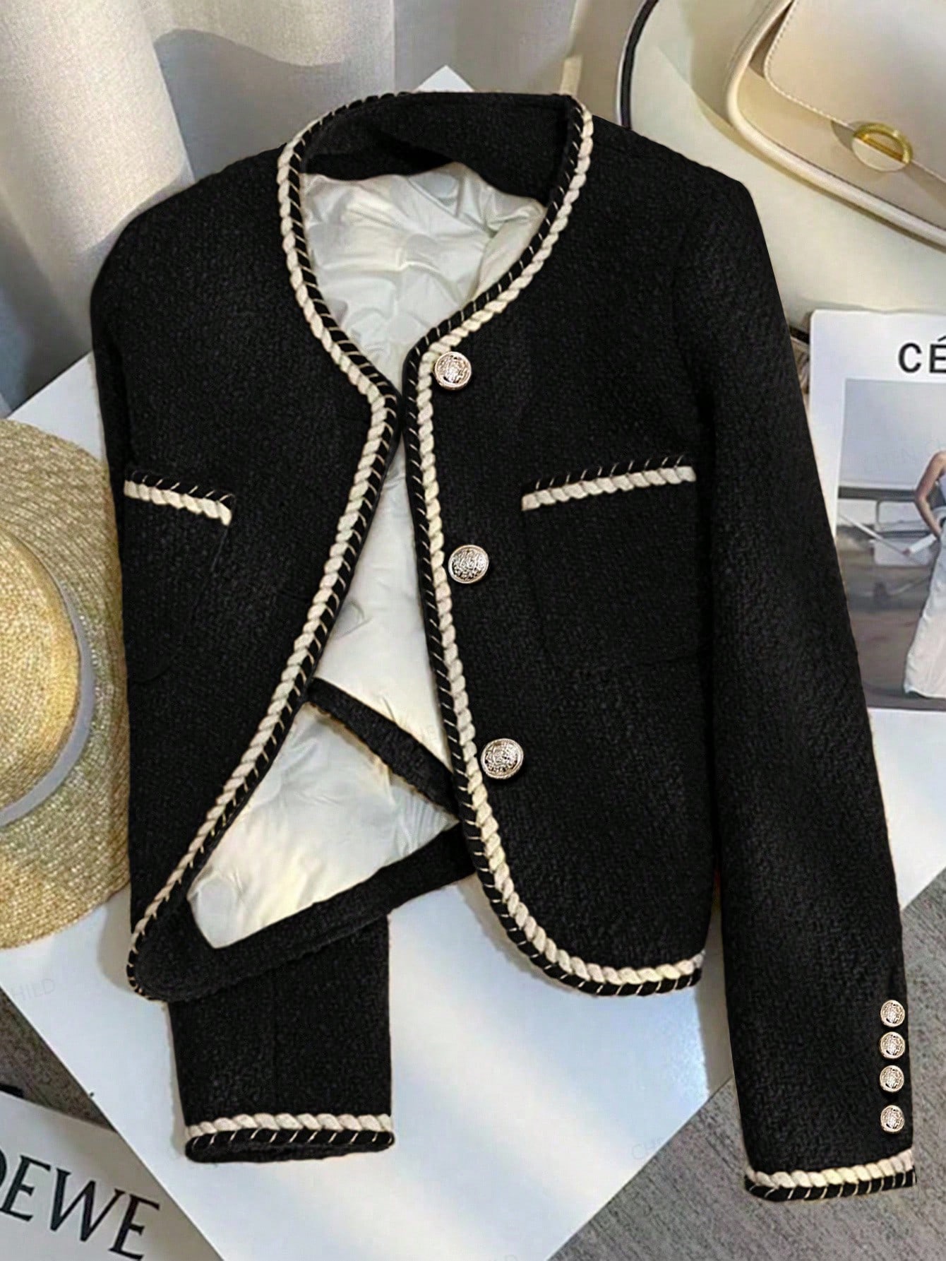 Tweed Jacket