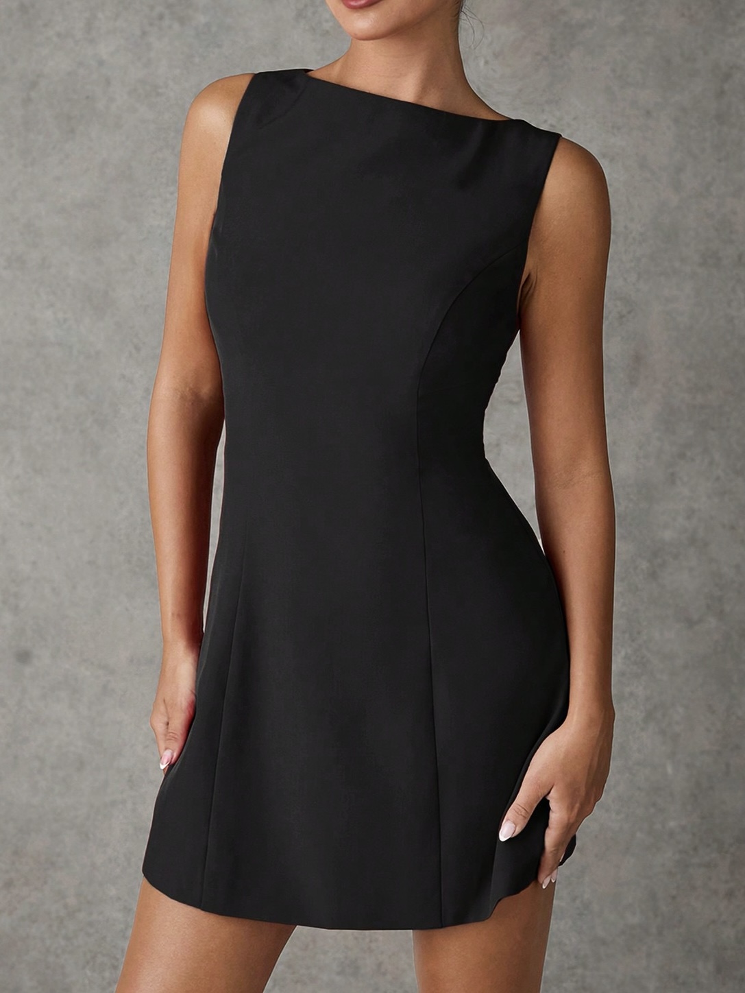 Black dress