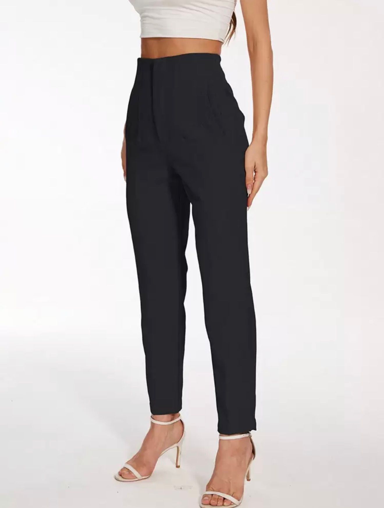 Straight Leg Pants