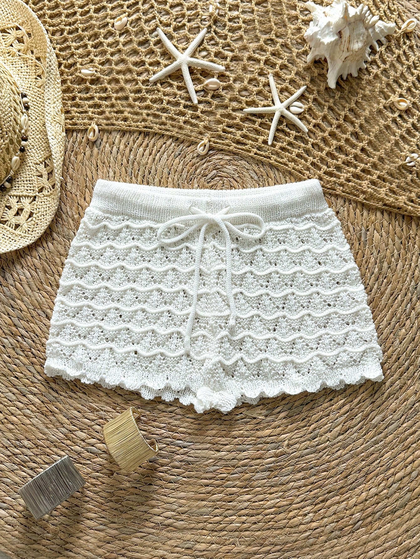 Crochet short