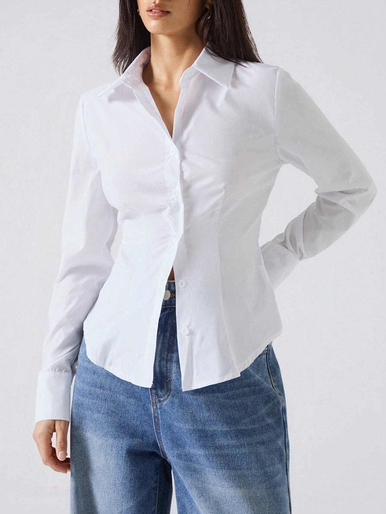 White blouse