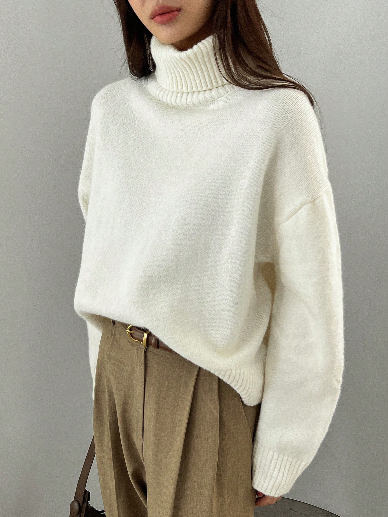 White sweater