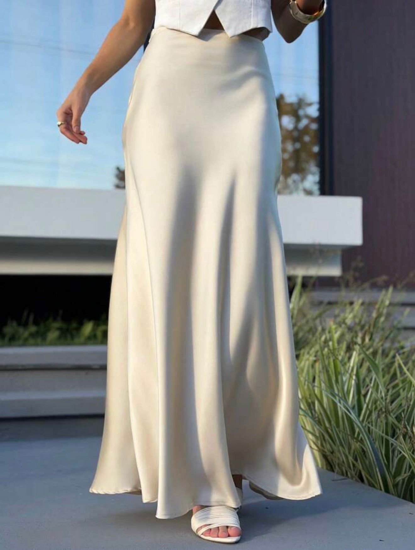 Silk Skirt