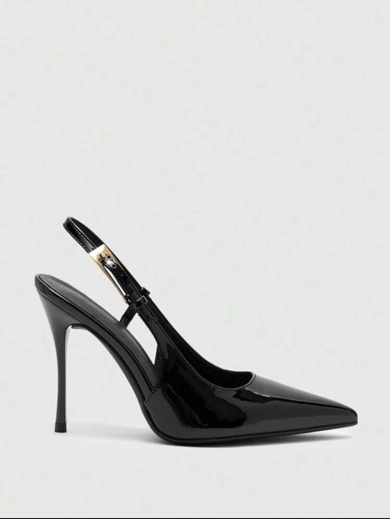 Black heels