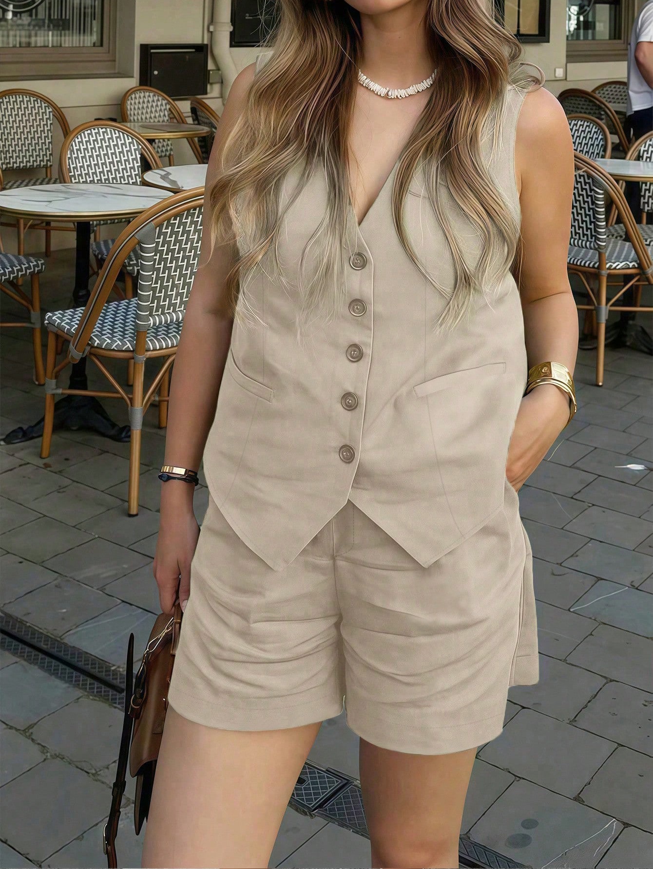 Casual Vest & Short